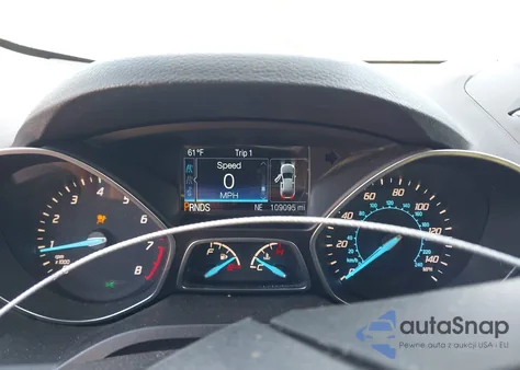 2015 Ford Escape Se из США, поврежденный, VIN 1FMCU0G90FUA90964